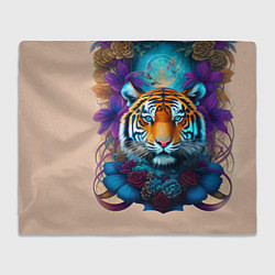 Плед Tiger tattoo - irezumi - art