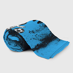 Плед флисовый Пётр космонавт футболист, цвет: 3D-велсофт — фото 2