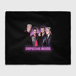 Плед 80s Depeche Mode neon