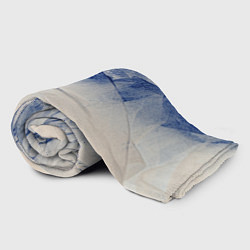 Плед флисовый Горы скалы в тумане, цвет: 3D-велсофт — фото 2