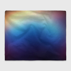 Плед Blue gradient colors