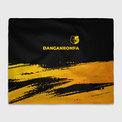 Плед Danganronpa - gold gradient: символ сверху