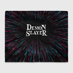 Плед Demon Slayer infinity
