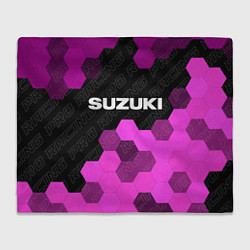 Плед Suzuki pro racing: символ сверху