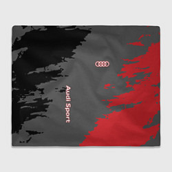 Плед Audi sport grunge