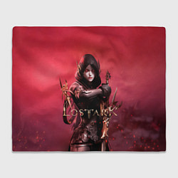 Плед Lost Ark - woman assassin