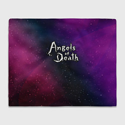 Плед Angels of Death gradient space