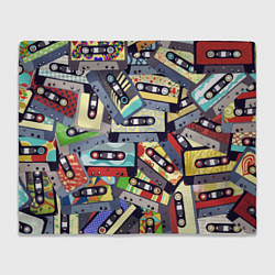 Плед Касеты 80-е