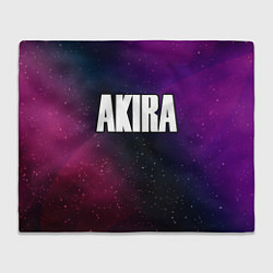 Плед флисовый Akira gradient space, цвет: 3D-велсофт