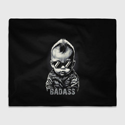 Плед Badass