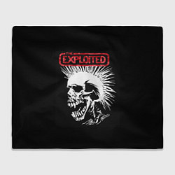 Плед Exploited - панк