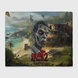 Плед Zombie dead island 2