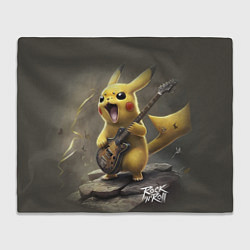 Плед Pikachu rock