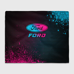 Плед Ford - neon gradient