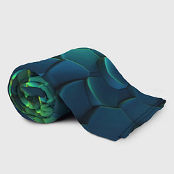 Плед флисовый Разломленные птитки, цвет: 3D-велсофт — фото 2