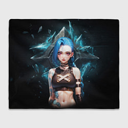 Плед Jinx arcane league of legends