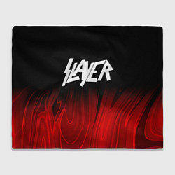 Плед Slayer red plasma