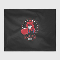 Плед Boxing club - боксёр