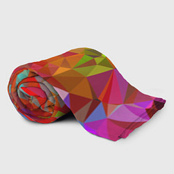 Плед флисовый Узорчик, цвет: 3D-велсофт — фото 2
