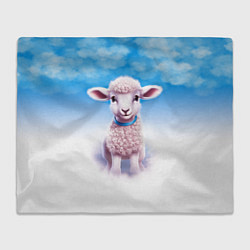 Плед Ягнёнок