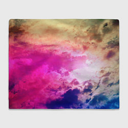 Плед Разноцветное небо