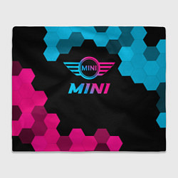 Плед Mini - neon gradient