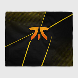 Плед Fnatic - csgo - gold edition