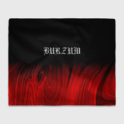 Плед Burzum red plasma