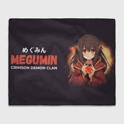 Плед Heart Megumin