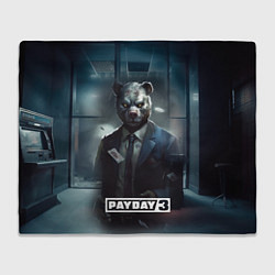 Плед Payday 3 bear