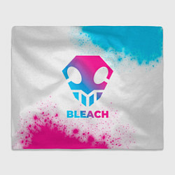 Плед Bleach neon gradient style