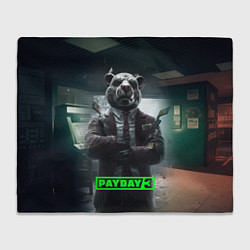 Плед Payday 3 dog