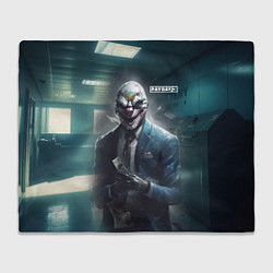 Плед Payday 3 mask