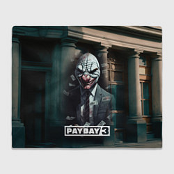 Плед Payday 3 mask