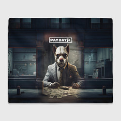 Плед Bulldog payday 3