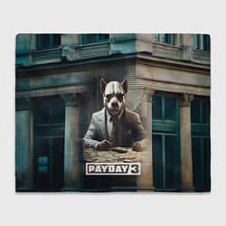 Плед Payday 3 dog