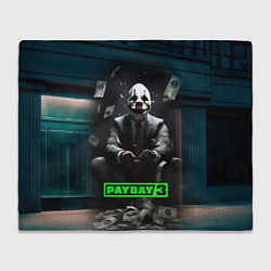 Плед Payday 3 game