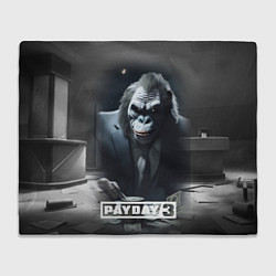 Плед Payday 3 big gorilla
