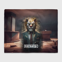 Плед Payday 3 lion