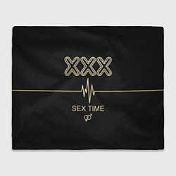 Плед Sex Time