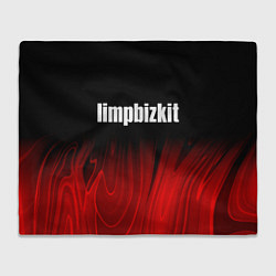 Плед Limp Bizkit red plasma