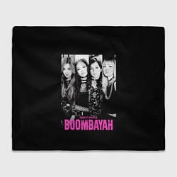 Плед флисовый Blackpink Boombayah, цвет: 3D-велсофт