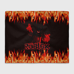 Плед Fire Roblox