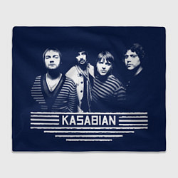 Плед Kasabian все участники группы