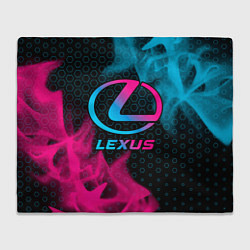 Плед Lexus - neon gradient