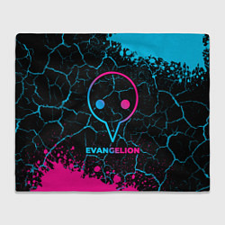 Плед Evangelion - neon gradient