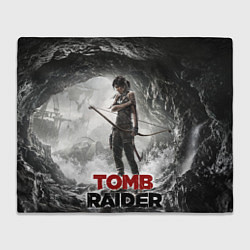 Плед Rise of the tomb rider