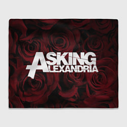 Плед Asking Alexandria roses