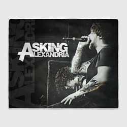 Плед Asking Alexandria singer