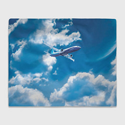 Плед Боинг 737 max 9